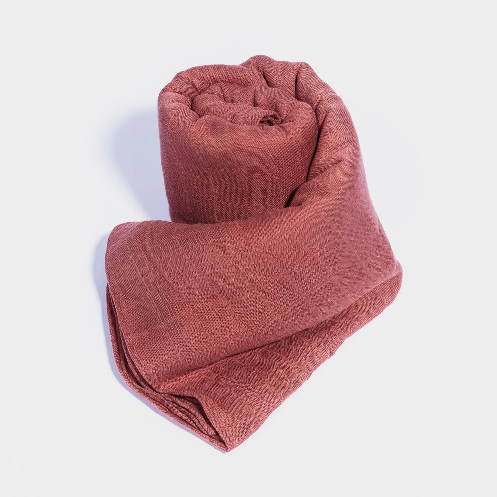 Rust 2025 muslin swaddle